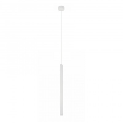 Denkirs DK4304-WH Подвесной светильник со встроенным светодиодом, 5W, IP 20, 4000K, белый, алюминий