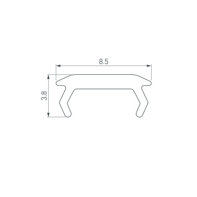 Экран матовый PIK-2000 OPAL (Arlight, Пластик), 023987