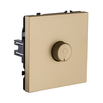 Светорегулятор для светодиодных ламп 200W, золотой Kollinger Eclipse EC-023GD