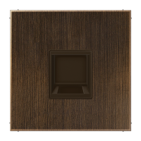 Плата (фиксация защёлкиванием) для одного модуля; металл; латунь Antik, ME1969-1WEAT Плата (фиксация защёлкиванием) для одного модуля; металл; латунь Antik, ME1969-1WEAT