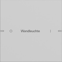 5031915 Gira Клавиша одинарная  для сенс.  выкл.Gira 4 KNX, ГРАВИРОВКА