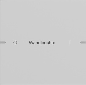 5031915 Gira Клавиша одинарная  для сенс.  выкл.Gira 4 KNX, ГРАВИРОВКА