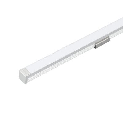 Профиль с экраном SL-MINI-8-2000 ANOD+OPAL (Arlight, Алюминий), 036832