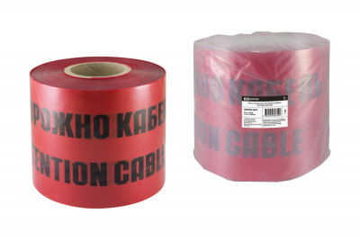Лента "Осторожно кабель" ЛСК-900х100 TDM Electric, SQ0560-0207