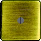 FD03160-PB Fede Fede Поворотный выключатель 2-пол. 25А 250В~, Bright Patina