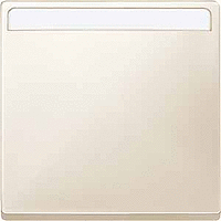 SD Клавиша 1-ная с полем для надписи, беж.