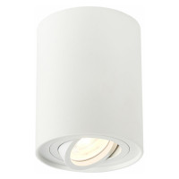 ST LUCE ST108.517.01 Светильник потолочный Белый GU10 1*50W  IP20 D98xH124 220V Без ламп