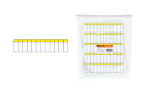 Маркировочная таблица на 12 модулей TDM Electric, SQ0817-0040