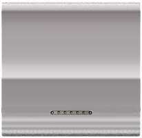 LN4931M2NS LN4931M2NS - LivingLight Клавиша металлическая Никель, размер 2 модуля, Bticino