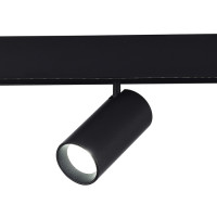 ST LUCE ST375.406.12 Магнитный трековый светильник SMART Черный LED 1*12W 2700K-6500K 1 080Lm Ra90 36° IP20 L115xW55xH95 48V