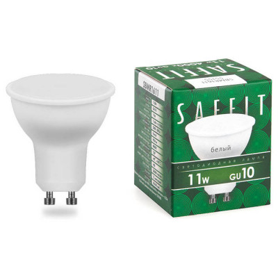 Лампа светодиодная, 11W 230V GU10 4000K MR16, SBMR1611, Feron 55155