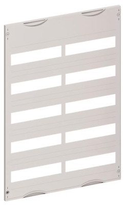 STJAS 25 - Пластрон с прорезями 2ряда/5 реек