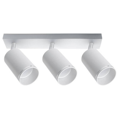 ML203 светильник настенно-потолочный под лампу GU10, белый, Feron 41066