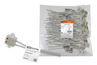 Патрон G4 для галогенных ламп под винты TDM Electric, SQ0335-0019