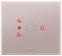 Vimar Накладка EIKON EVO для 3 модулей транспондера, серый жемчуг, 21666.73