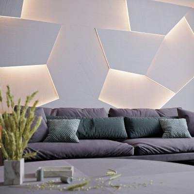 Профиль ARH-MICRO-0510-2000 ANOD (Arlight, Алюминий), 036385