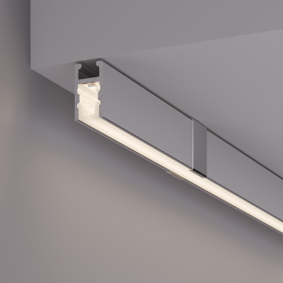 Профиль ARH-MICRO-0510-2000 ANOD (Arlight, Алюминий), 036385