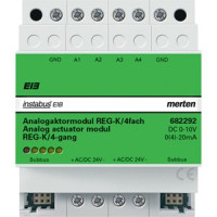 МОДУЛЬ ДЛЯ АНАЛОГ. АКТОРА REG-K/2 ПОСТА