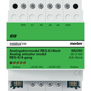 МОДУЛЬ ДЛЯ АНАЛОГ. АКТОРА REG-K/2 ПОСТА
