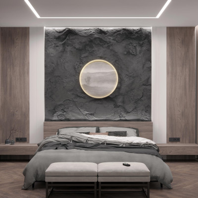 Профиль ARH-BENT-W18-2000 ANOD BLACK (Arlight, Алюминий), 039588