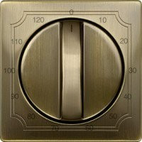 ЦЕНТР.ПЛАТА ТАЙМЕРА 120  МИН, АНТИЧ.ЛАТУНЬ