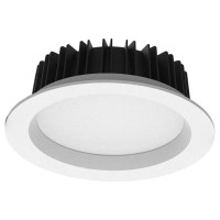 Светильник встраиваемый светодиодный 30W, 2400Lm, 4000K, 90 градусов, белый, AL265 с драйвером в комплекте, Feron 41618