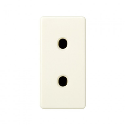 Simon S27 Розетка 2К узкая, под вилку CEE 7/16 16А 250В~, сл.кость, 27431-61