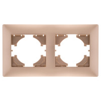 GUSI Bravo РАМКА 2-местная, Цвет : шампань., С1020-027