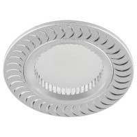 Светильник потолочный встраиваемый, MR16 G5.3 серебро, GS-M392, Feron 17927