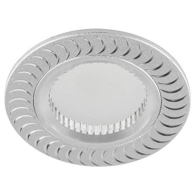 Светильник потолочный встраиваемый, MR16 G5.3 серебро, GS-M392, Feron 17927