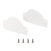 Заглушка ARH-CEIL REFLECT WHITE глухая (Arlight, Алюминий), 035643