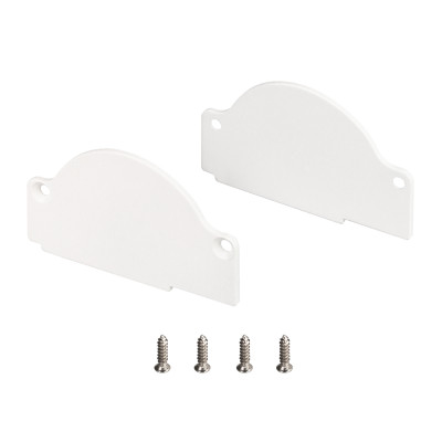 Заглушка ARH-CEIL REFLECT WHITE глухая (Arlight, Алюминий), 035643