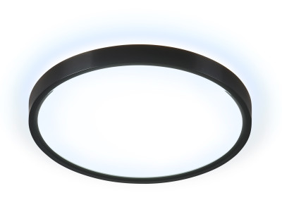 Светильник светодиодный ультратонкий 6400K+6400K 24Вт+10Вт IP44, AMBRELLA LIGHT, FZ3050