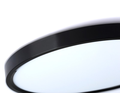 Светильник светодиодный ультратонкий 6400K+6400K 24Вт+10Вт IP44, AMBRELLA LIGHT, FZ3050