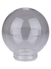 Рассеиватель шар ПММА 160 мм прозрачный (резьба А 85) TDM Electric, SQ0321-0202