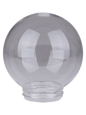 Рассеиватель шар ПММА 160 мм прозрачный (резьба А 85) TDM Electric, SQ0321-0202