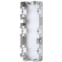 задняя крышка для накладного монтажа, запчасть 3 места, 583A задняя крышка для накладного монтажа, запчасть 3 места, 583A