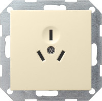 Розетка "китайский стандарт" 10а 250 в - gira 042001