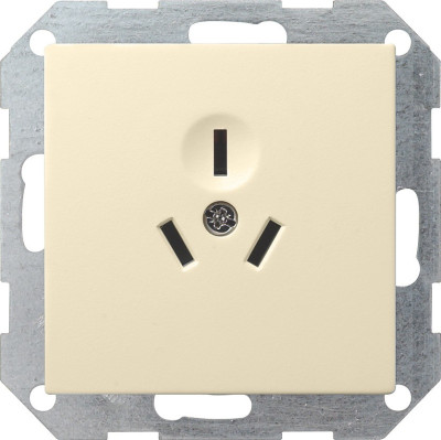 Розетка "китайский стандарт" 10а 250 в - gira 042001