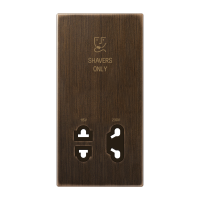 накладка бритвенной розетки антик, SOME7522ATPL