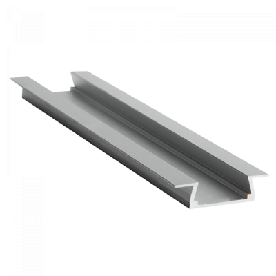 Jazzway Профиль PAL 2206 врезной (2м) анодированный, 1009616