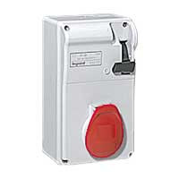 Legrand Комбинированный щиток - P17 Tempra Pro - IP 44 - 32 A - 380/415 В~ - 50/60 Гц - 3К+З, 056613 Legrand Комбинированный щиток - P17 Tempra Pro - IP 44 - 32 A - 380/415 В~ - 50/60 Гц - 3К+З, 056613