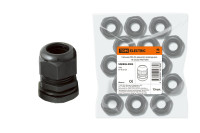 Сальник MG 32 диаметр проводника 18-25мм IP68 TDM Electric, SQ0806-0004 Сальник MG 32 диаметр проводника 18-25мм IP68 TDM Electric, SQ0806-0004