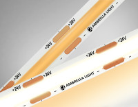 Светодиодная лента 24В COB 320Led 10Вт/м 3000K IP20 5м, AMBRELLA LIGHT, GS4651
