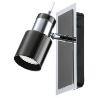 30832 Светодиодный спот DAVIDA 1, 1X5W (GU10), L165, сталь, черный никель