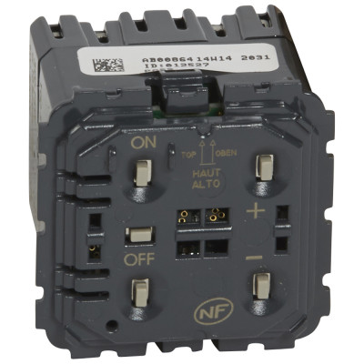 Legrand Светорегулятор 400 Вт - 2-проводной - без нейтрали - Программа Celiane - 230 В~, 067083