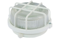 Светильник НПП 03-100-005.04 У3 (корпус и защитная  сетка-квадрат,  белый) TDM Electric, SQ0311-0001