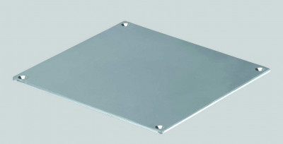 Simon SConnect Крышка для цоколя KTA8... глухая, алюминий, KTA904-8