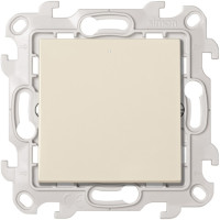 Simon Кнопочный выключатель с подсветкой 10A 250В~ цвета слоновая кость S24 Harmonie, 2420160-031
