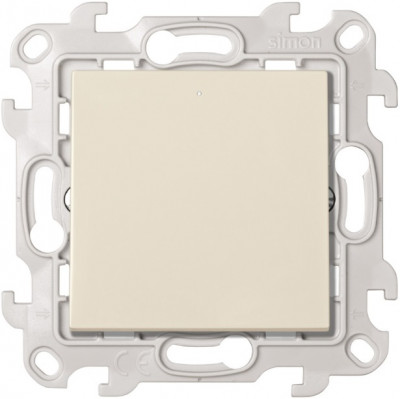 Simon Кнопочный выключатель с подсветкой 10A 250В~ цвета слоновая кость S24 Harmonie, 2420160-031